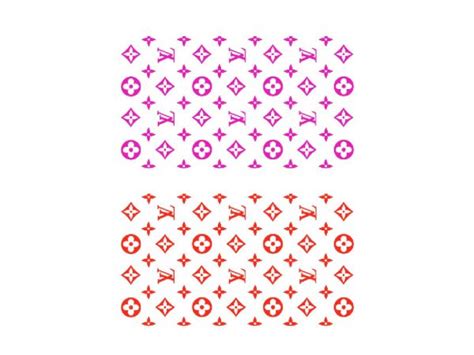 louis vuitton nail foil instructions.